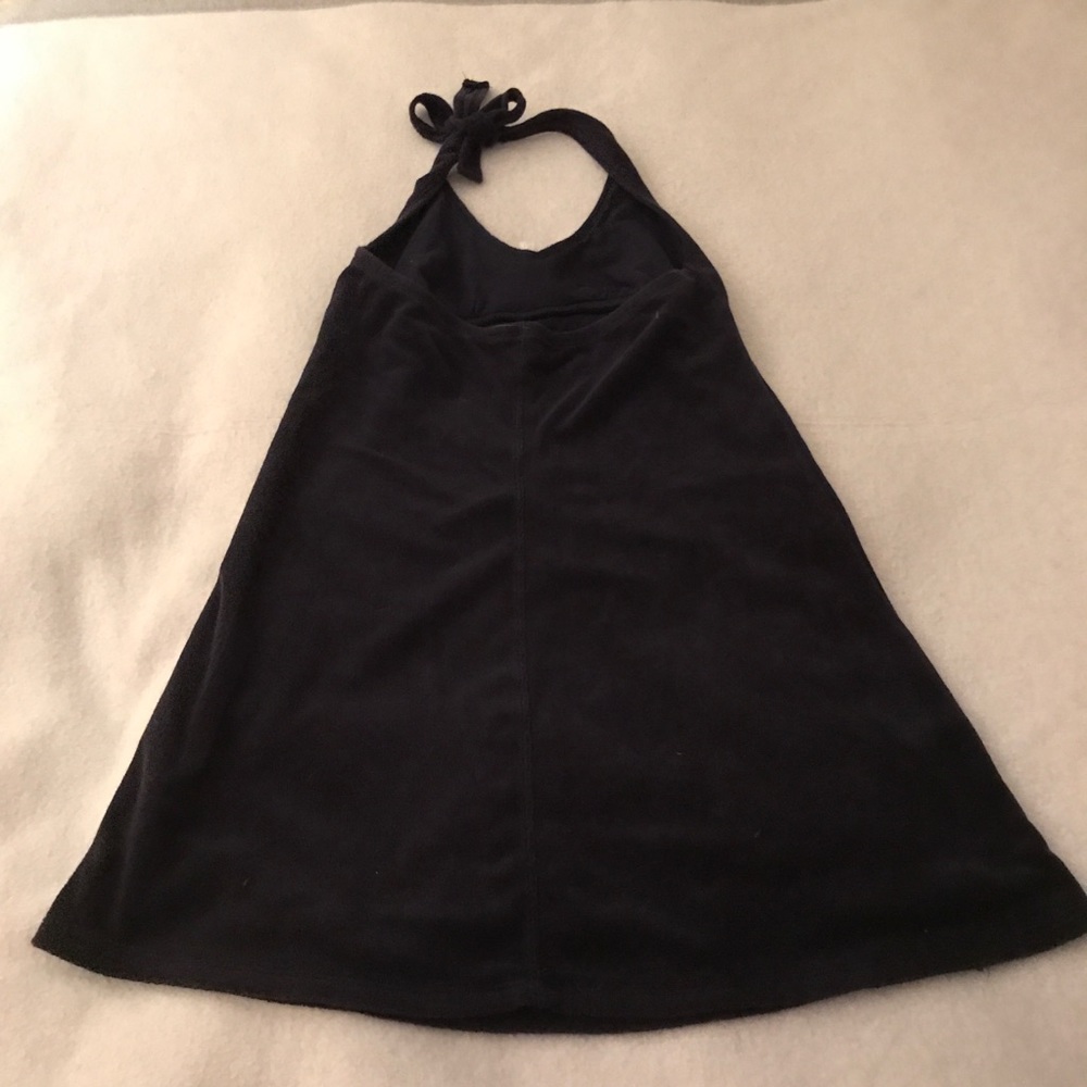 Sun dress or cover up. navy